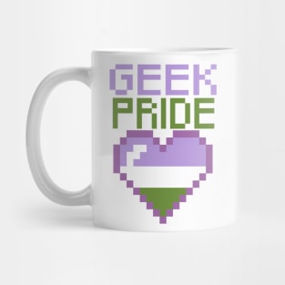 Geek Pride - GenderQueer Pride Mug